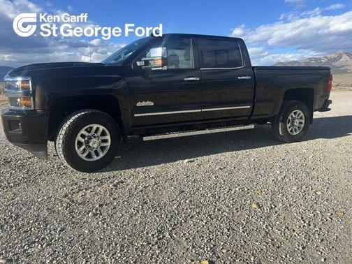 2018 Chevrolet Silverado 3500 High Country