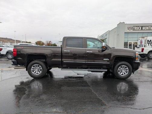 2018 Chevrolet Silverado 3500 High Country