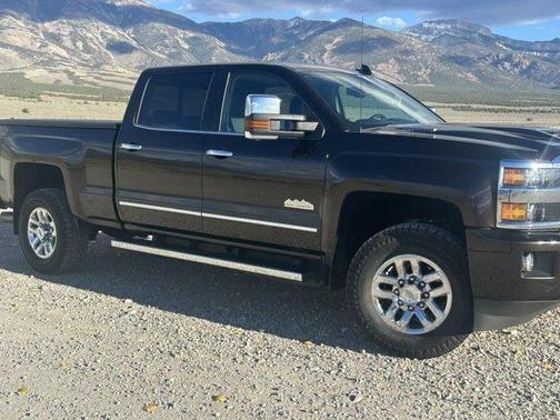 2018 Chevrolet Silverado 3500 High Country