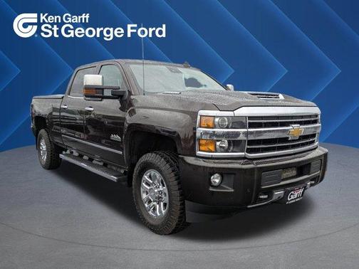 2018 Chevrolet Silverado 3500 High Country