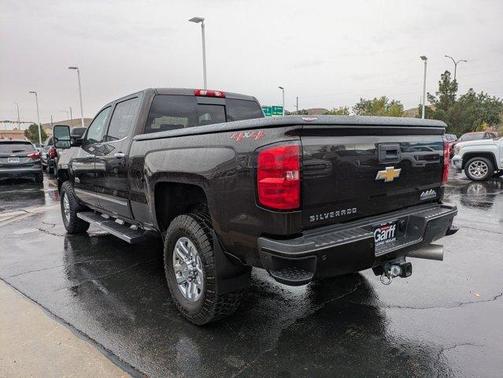 2018 Chevrolet Silverado 3500 High Country