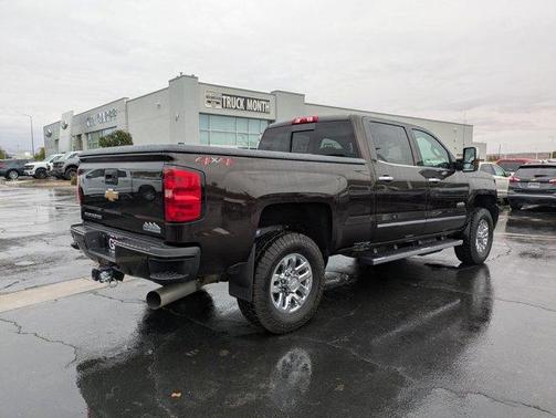 2018 Chevrolet Silverado 3500 High Country