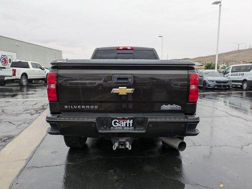 2018 Chevrolet Silverado 3500 High Country