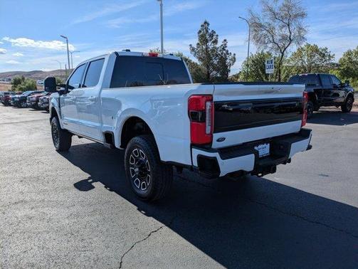 2025 Ford F-350 Platinum