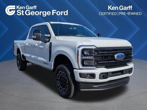 2025 Ford F-350 Platinum