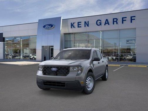 Carbonized Gray Metallic 2026 Ford Maverick XL