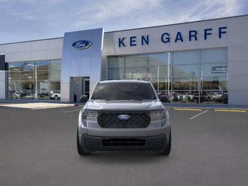 Carbonized Gray Metallic 2026 Ford Maverick XL