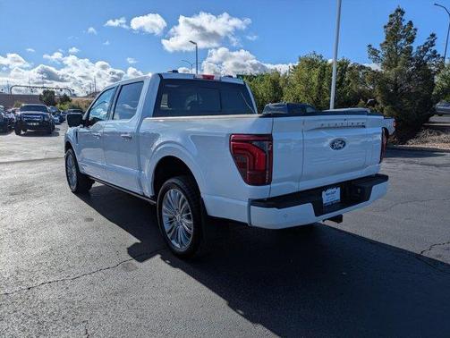 White 2024 Ford F-150 Platinum