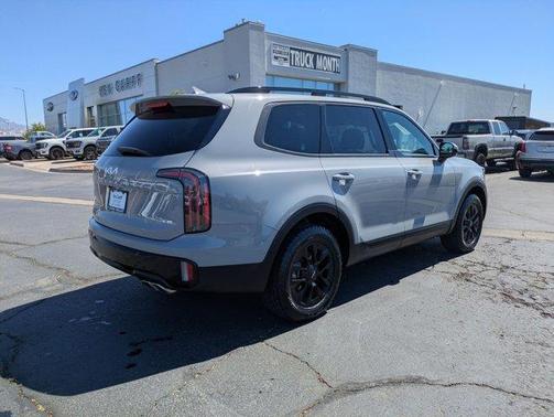 Wolf Gray 2024 Kia Telluride SX X-Pro