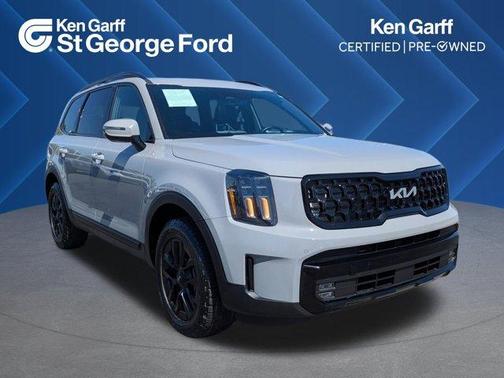 Wolf Gray 2024 Kia Telluride SX X-Pro