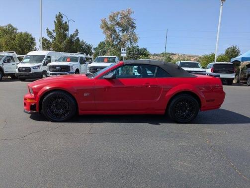 Red 2006 Ford Mustang GT