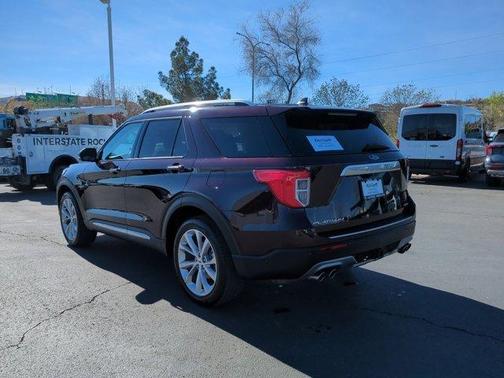 2023 Ford Explorer Platinum