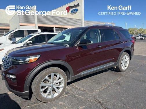 2023 Ford Explorer Platinum