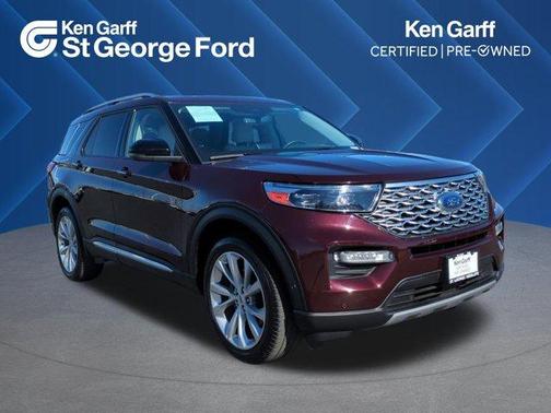 2023 Ford Explorer Platinum