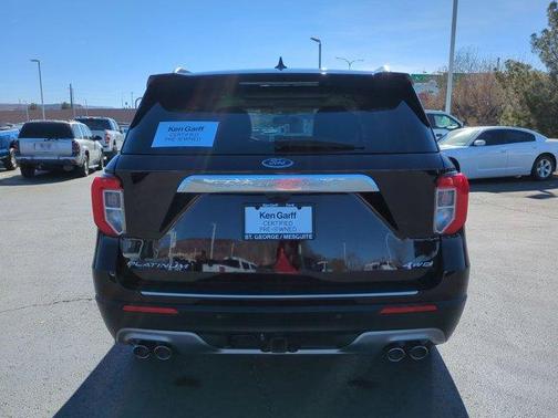 2023 Ford Explorer Platinum