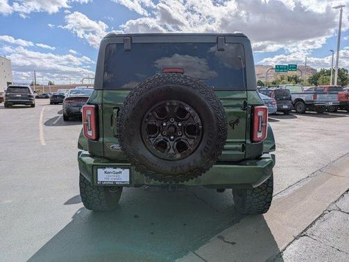 2023 Ford Bronco Wildtrak