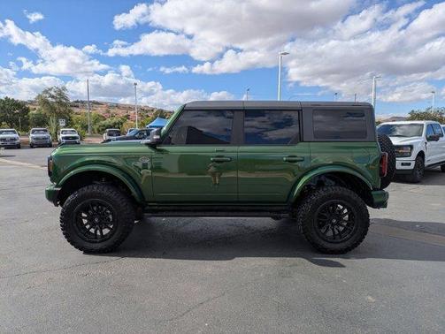 2023 Ford Bronco Wildtrak