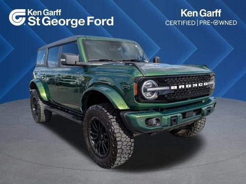 2023 Ford Bronco Wildtrak