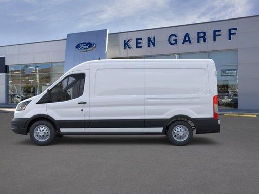 Oxford White 2026 Ford Transit-250 148 WB Medium Roof Cargo
