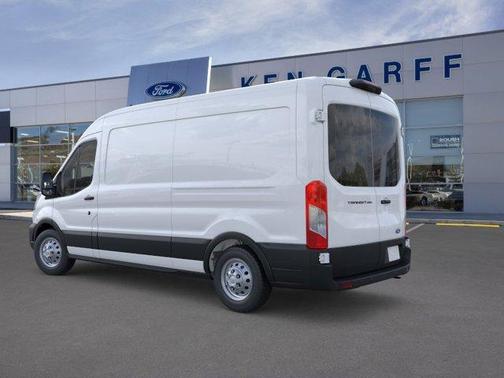 Oxford White 2026 Ford Transit-250 148 WB Medium Roof Cargo