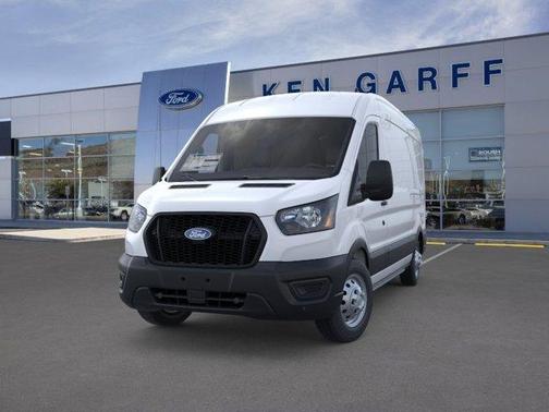 Oxford White 2026 Ford Transit-250 148 WB Medium Roof Cargo
