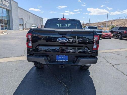 Shadow Black 2025 Ford Ranger XLT