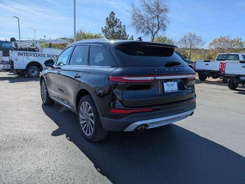 Black Metallic 2024 Lincoln Corsair Reserve