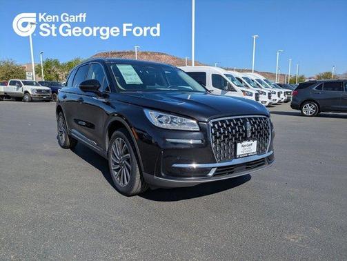 Black Metallic 2024 Lincoln Corsair Reserve