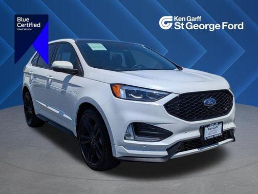 Star White 2024 Ford Edge ST
