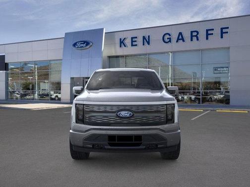 Carbonized Gray Metallic 2025 Ford F-150 Lightning LARIAT