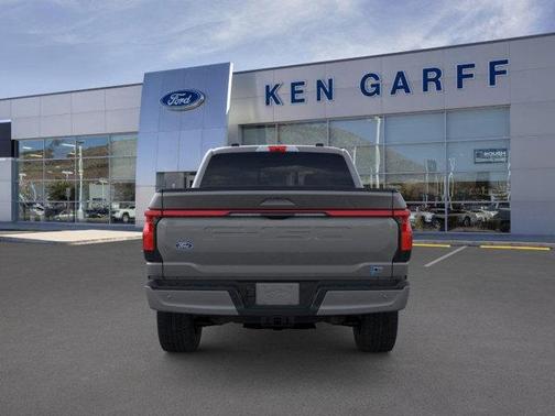 Carbonized Gray Metallic 2025 Ford F-150 Lightning LARIAT