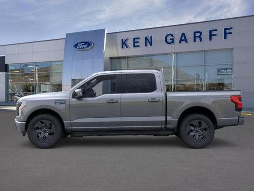 Carbonized Gray Metallic 2025 Ford F-150 Lightning LARIAT