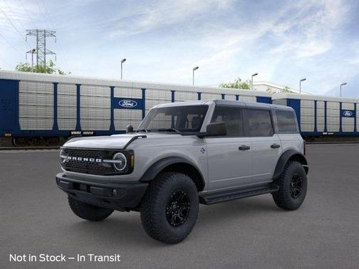 Avalanche Gray 2026 Ford Bronco Outer Banks