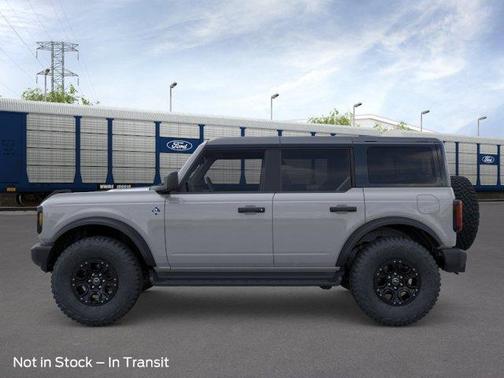 Avalanche Gray 2026 Ford Bronco Outer Banks