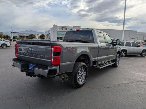 Carbonized Gray Metallic 2025 Ford F-250 Lariat