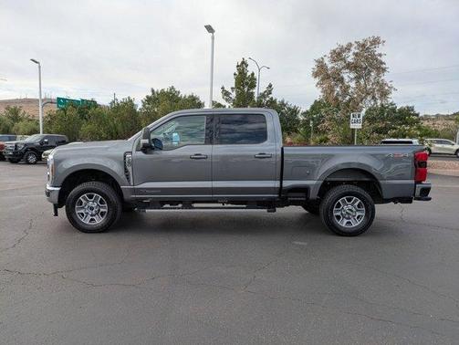 Carbonized Gray Metallic 2025 Ford F-250 Lariat