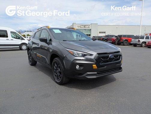 Magnetite Gray Pearl 2024 Subaru Crosstrek Wilderness