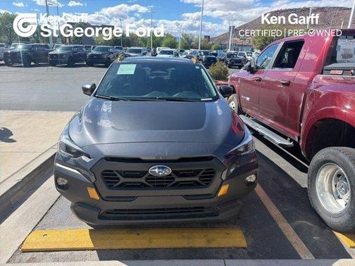 Magnetite Gray Pearl 2024 Subaru Crosstrek Wilderness