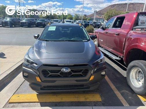 Magnetite Gray Pearl 2024 Subaru Crosstrek Wilderness