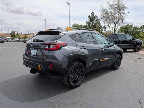 Magnetite Gray Pearl 2024 Subaru Crosstrek Wilderness