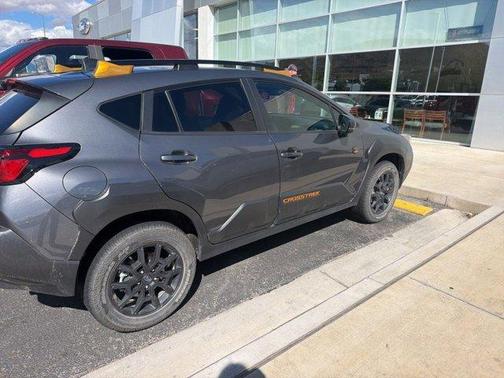 Magnetite Gray Pearl 2024 Subaru Crosstrek Wilderness