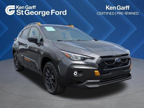 Magnetite Gray Pearl 2024 Subaru Crosstrek Wilderness