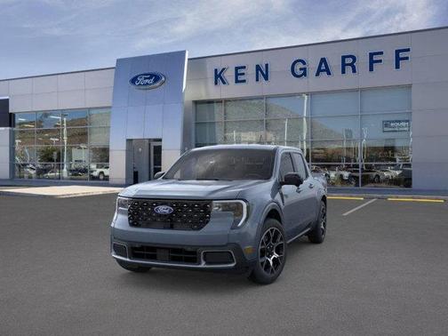 Azure Gray Metallic 2026 Ford Maverick Lariat