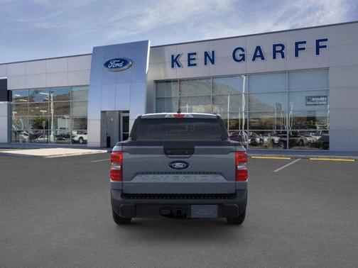 Azure Gray Metallic 2026 Ford Maverick Lariat