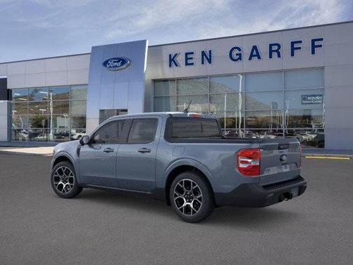 Azure Gray Metallic 2026 Ford Maverick Lariat