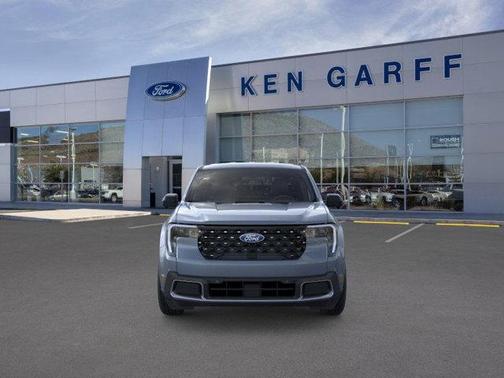 Azure Gray Metallic 2026 Ford Maverick Lariat