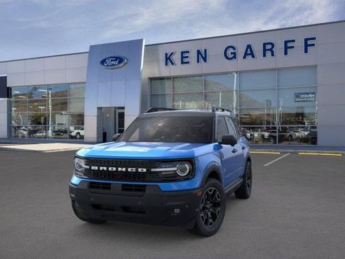 Velocity Blue Metallic 2026 Ford Bronco Sport Outer Banks