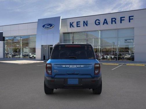 Velocity Blue Metallic 2026 Ford Bronco Sport Outer Banks