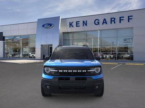 Velocity Blue Metallic 2026 Ford Bronco Sport Outer Banks