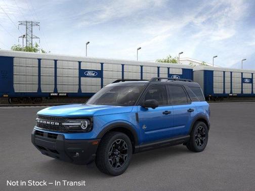 Velocity Blue Metallic 2026 Ford Bronco Sport Outer Banks